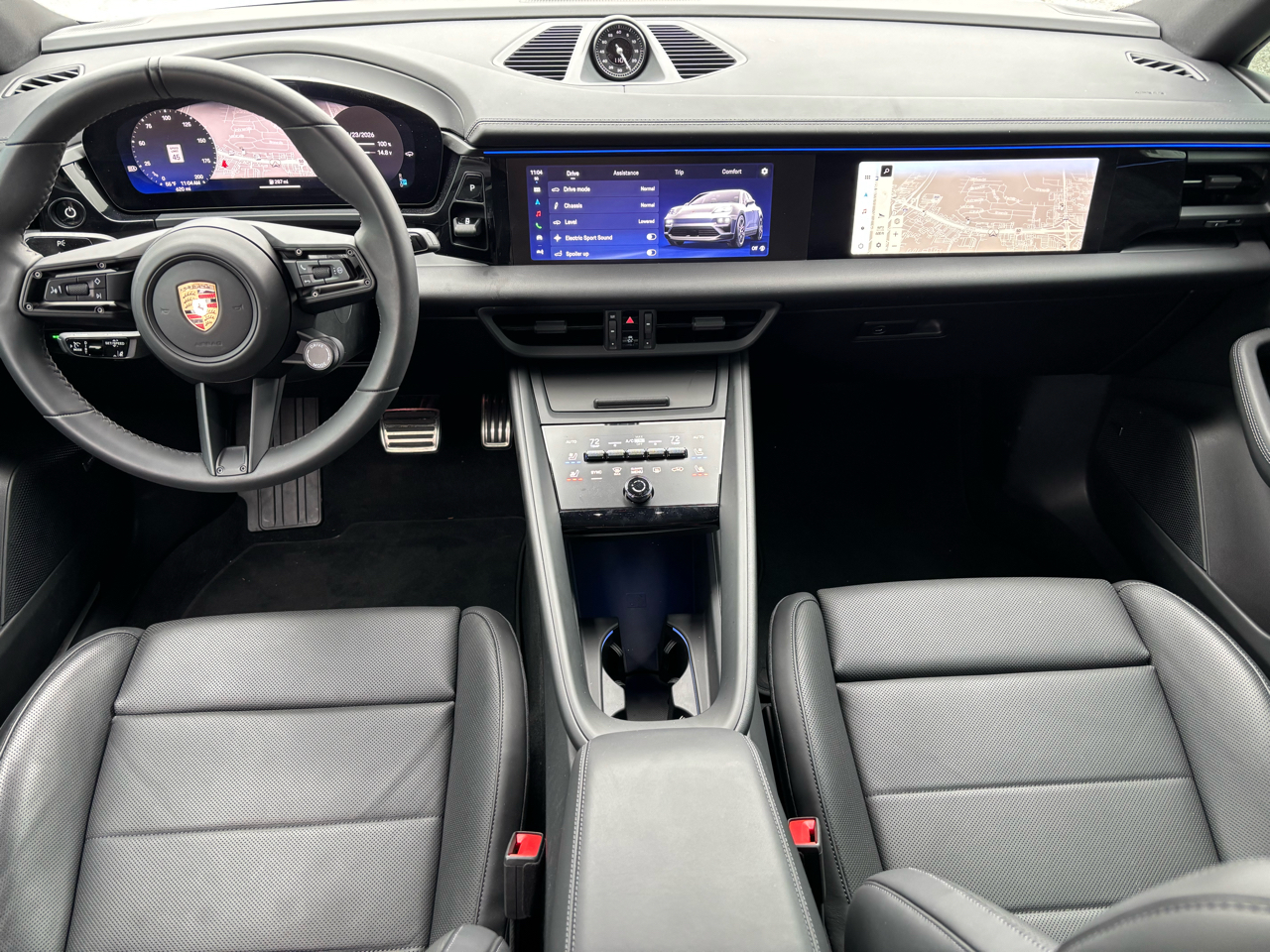 Porsche Macan Electric 4S AWD 2025