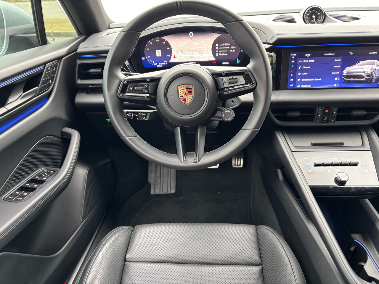 Porsche Macan Electric 4S AWD 2025