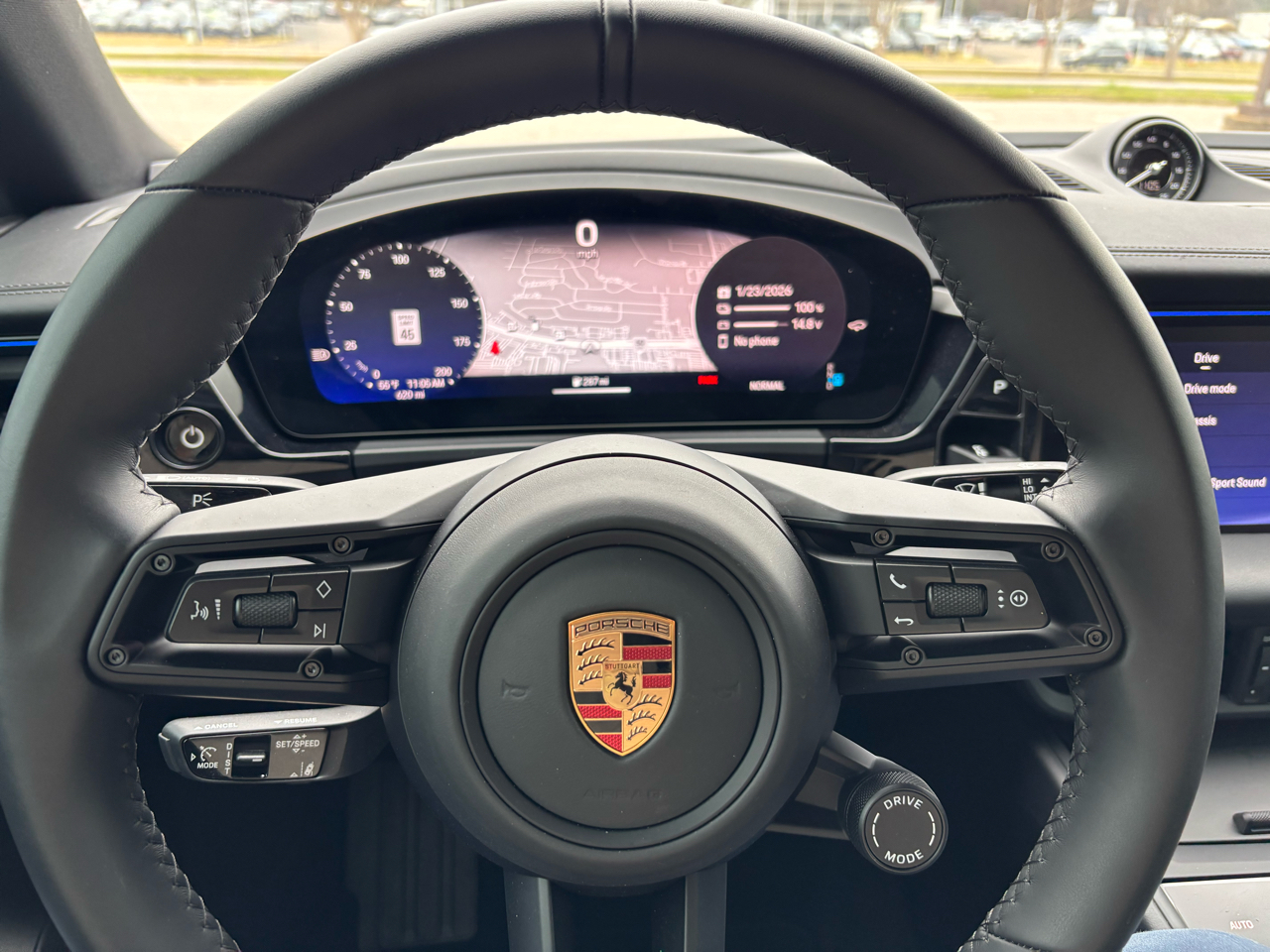 Porsche Macan Electric 4S AWD 2025