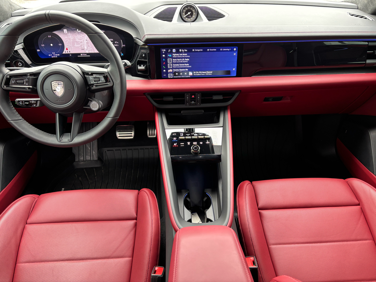 Porsche Macan Electric Turbo AWD 2025