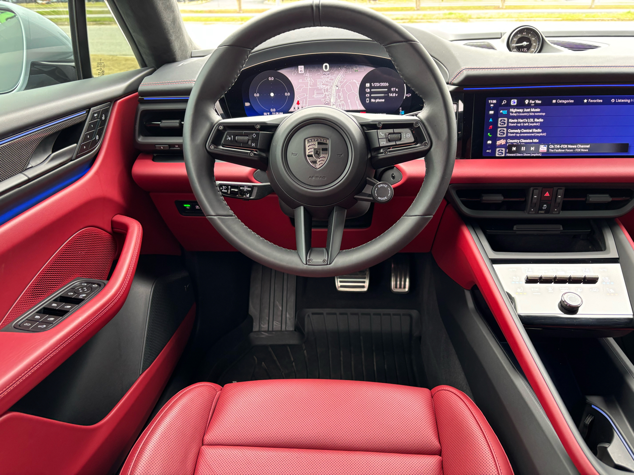 Porsche Macan Electric Turbo AWD 2025