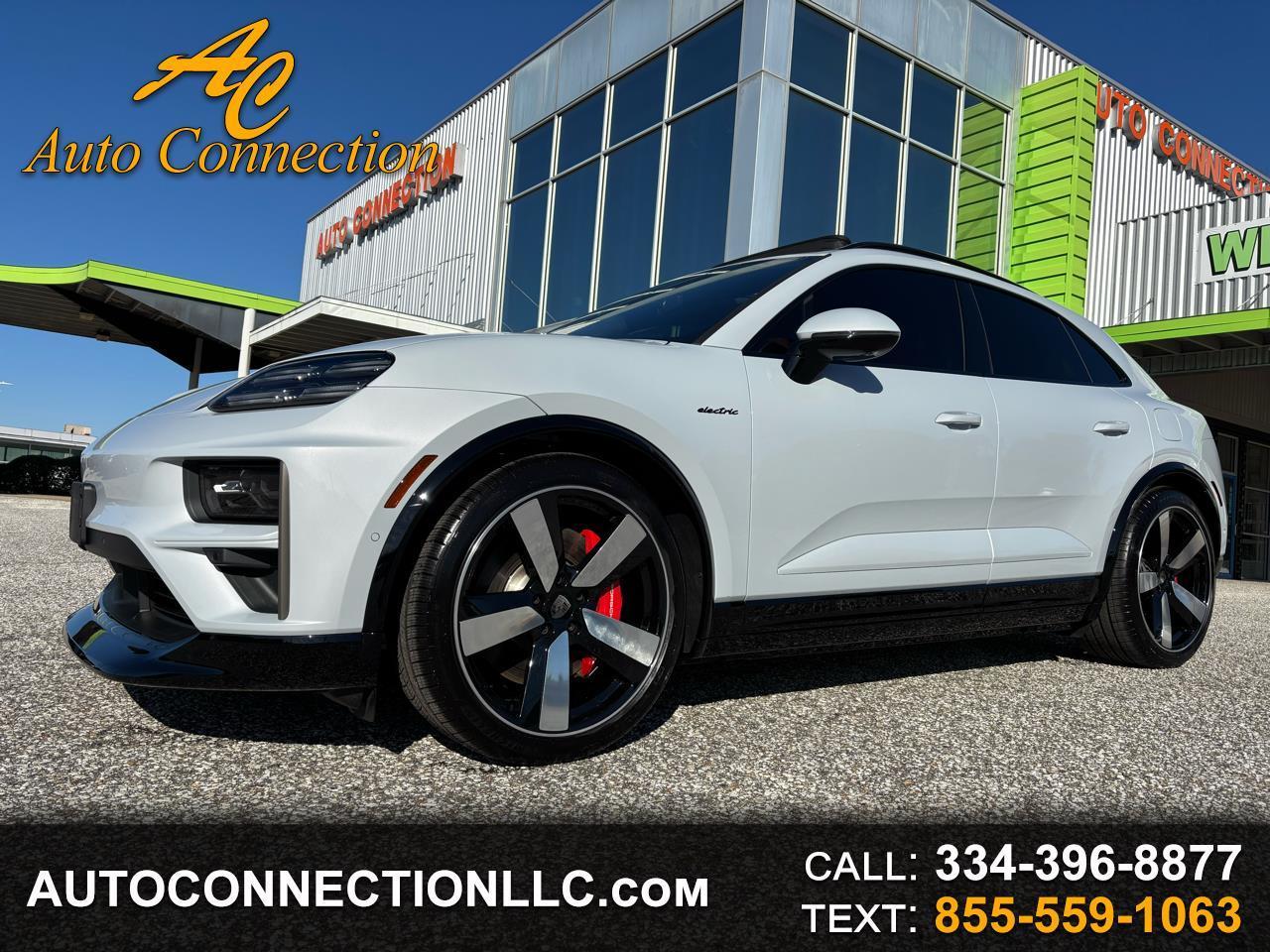 2025 Porsche Macan Electric Turbo AWD