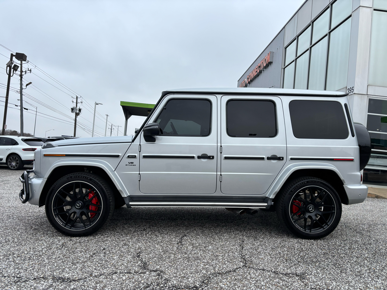 Mercedes-Benz G-Class AMG G 63 4MATIC SUV 2020