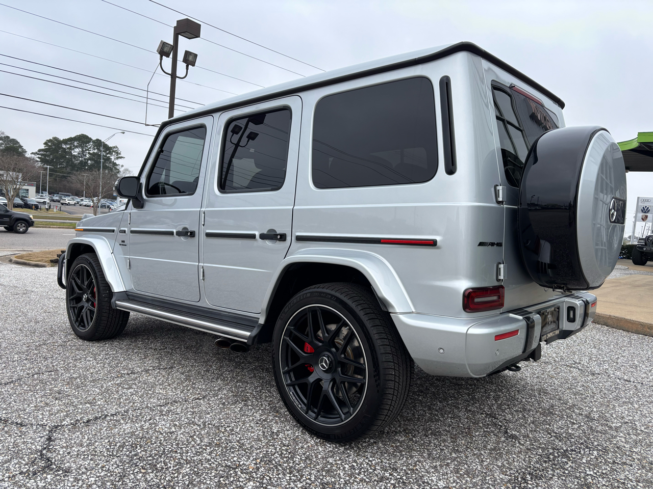 Mercedes-Benz G-Class AMG G 63 4MATIC SUV 2020