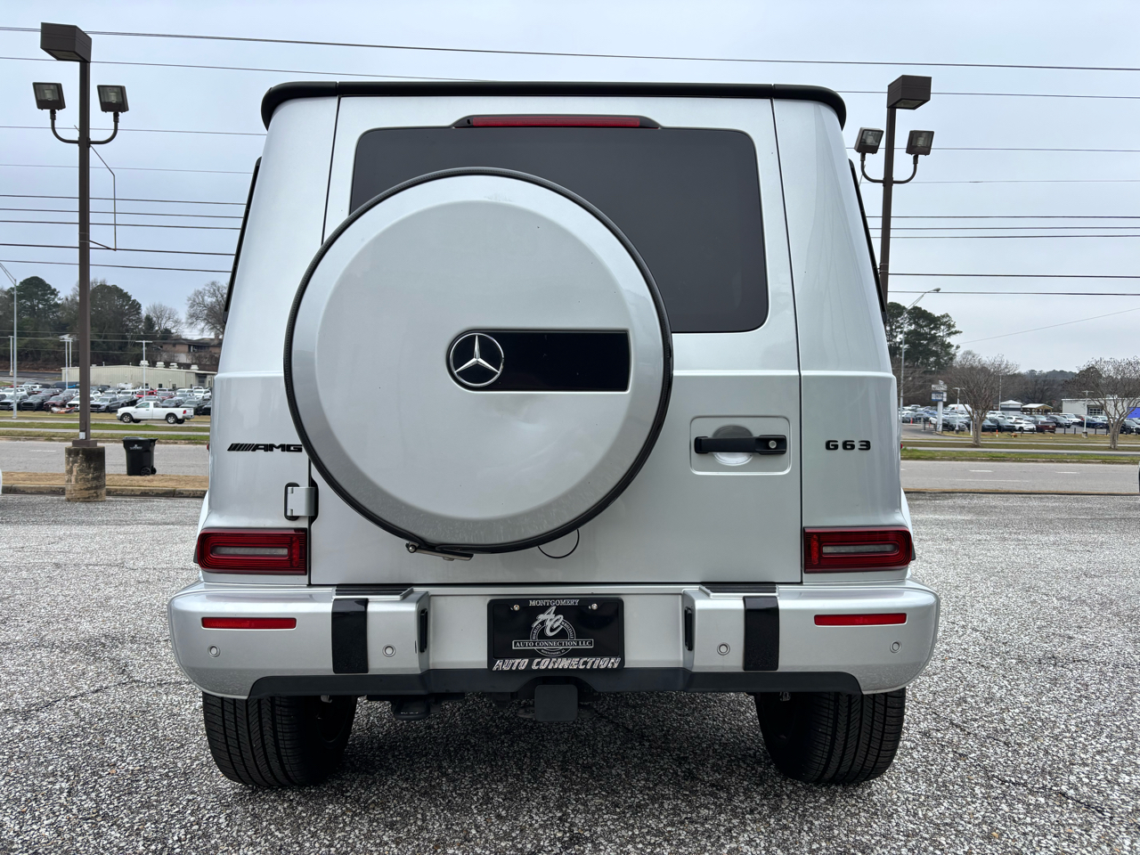 Mercedes-Benz G-Class AMG G 63 4MATIC SUV 2020