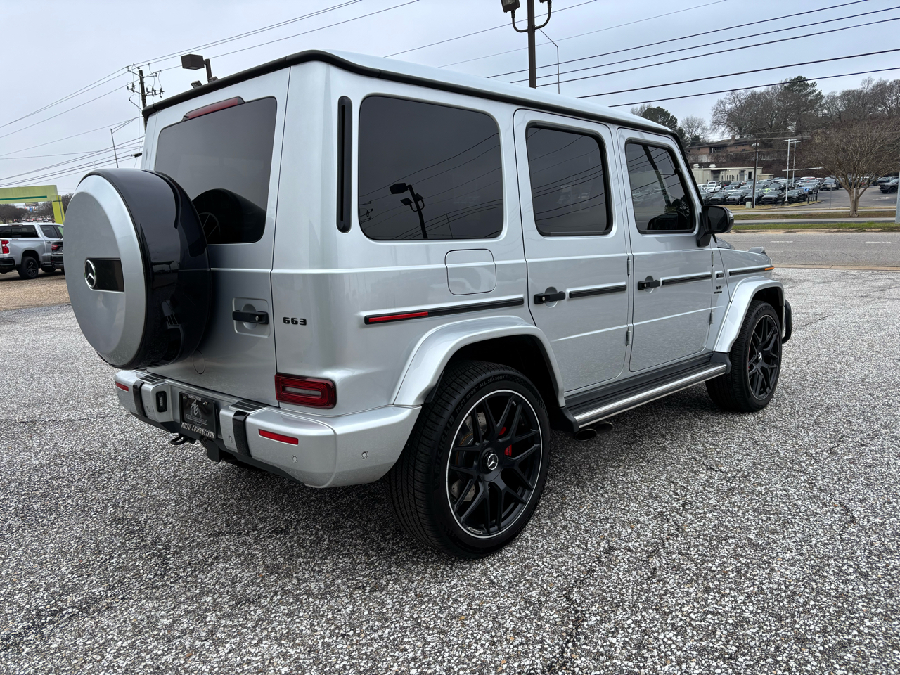 Mercedes-Benz G-Class AMG G 63 4MATIC SUV 2020