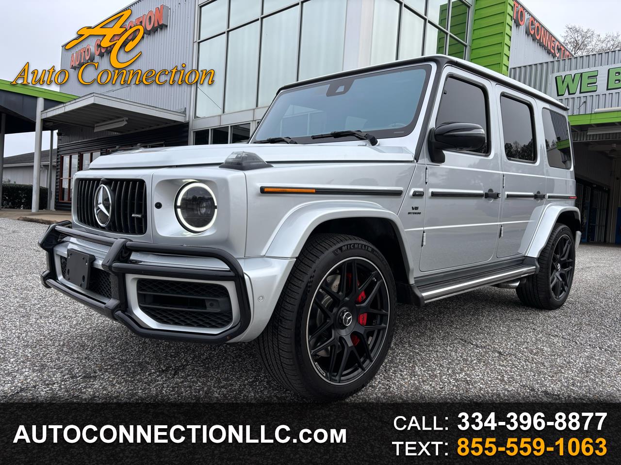 2020 Mercedes-Benz G-Class AMG G 63 4MATIC SUV