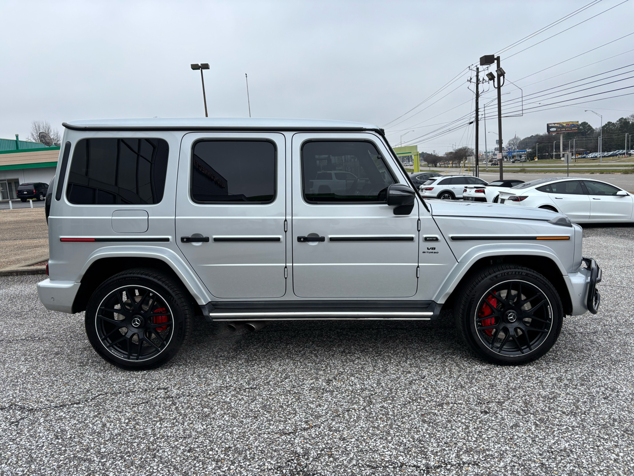 Mercedes-Benz G-Class AMG G 63 4MATIC SUV 2020