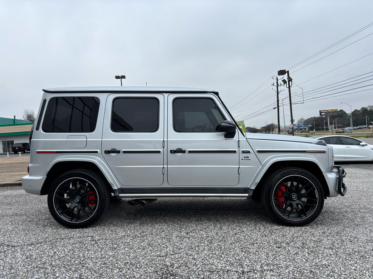 Mercedes-Benz G-Class AMG G 63 4MATIC SUV 2020