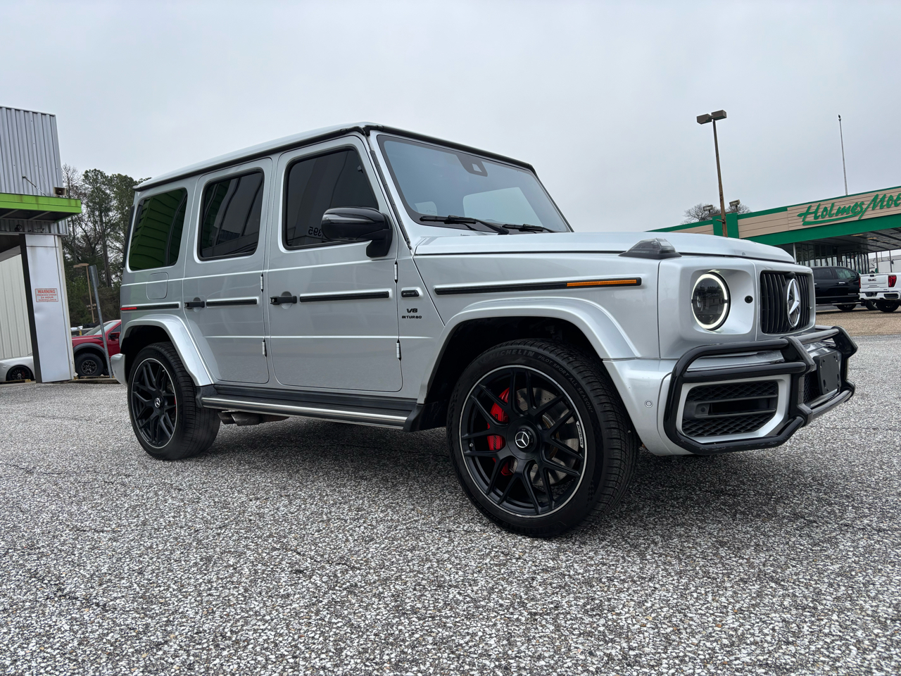 Mercedes-Benz G-Class AMG G 63 4MATIC SUV 2020