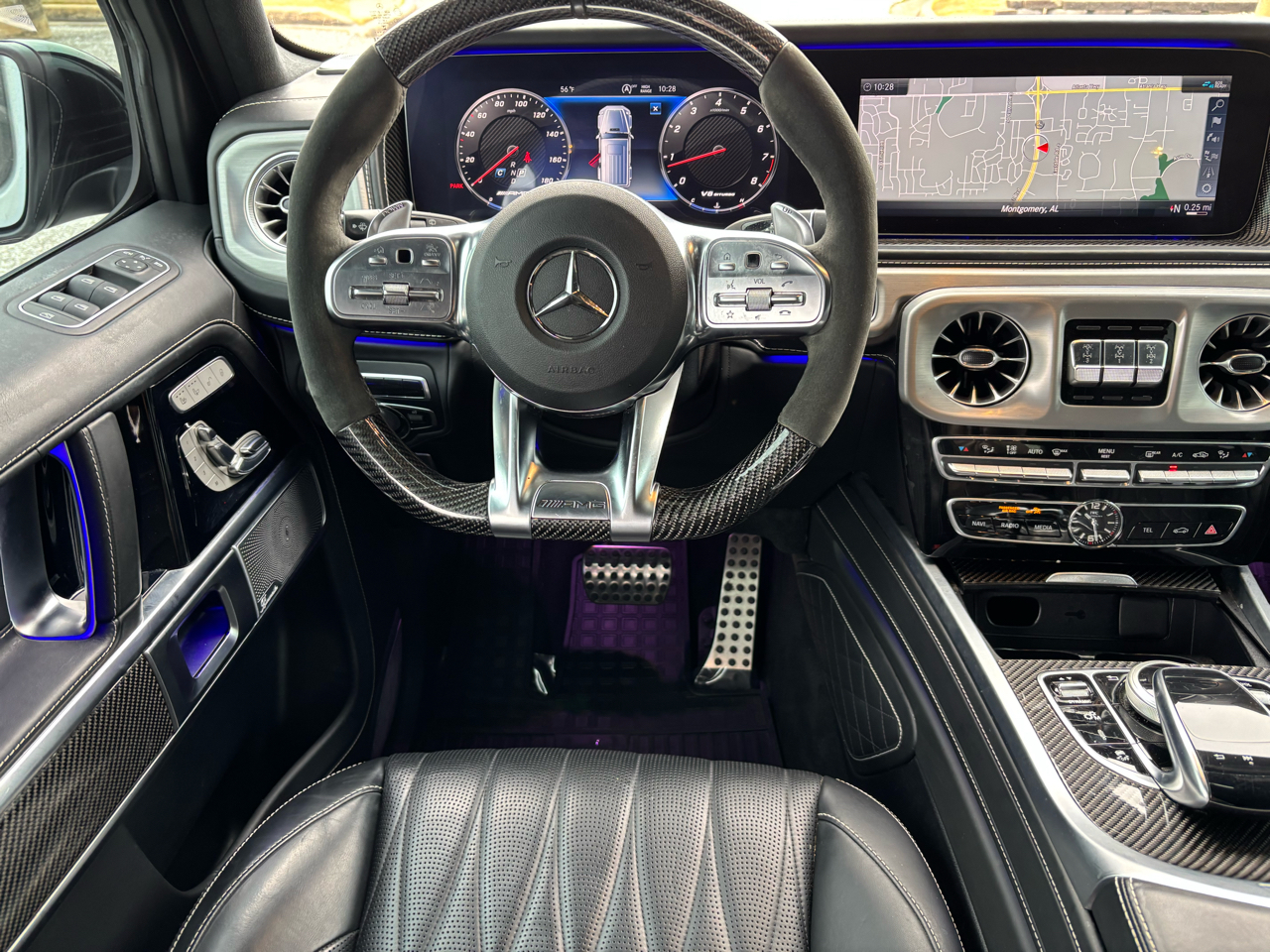 Mercedes-Benz G-Class AMG G 63 4MATIC SUV 2020