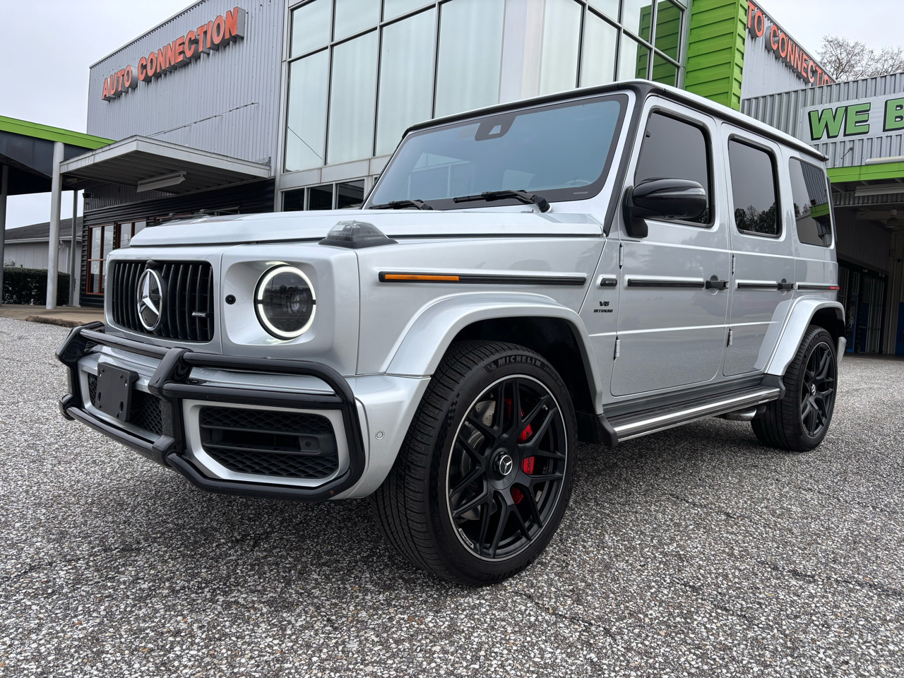 Mercedes-Benz G-Class AMG G 63 4MATIC SUV 2020