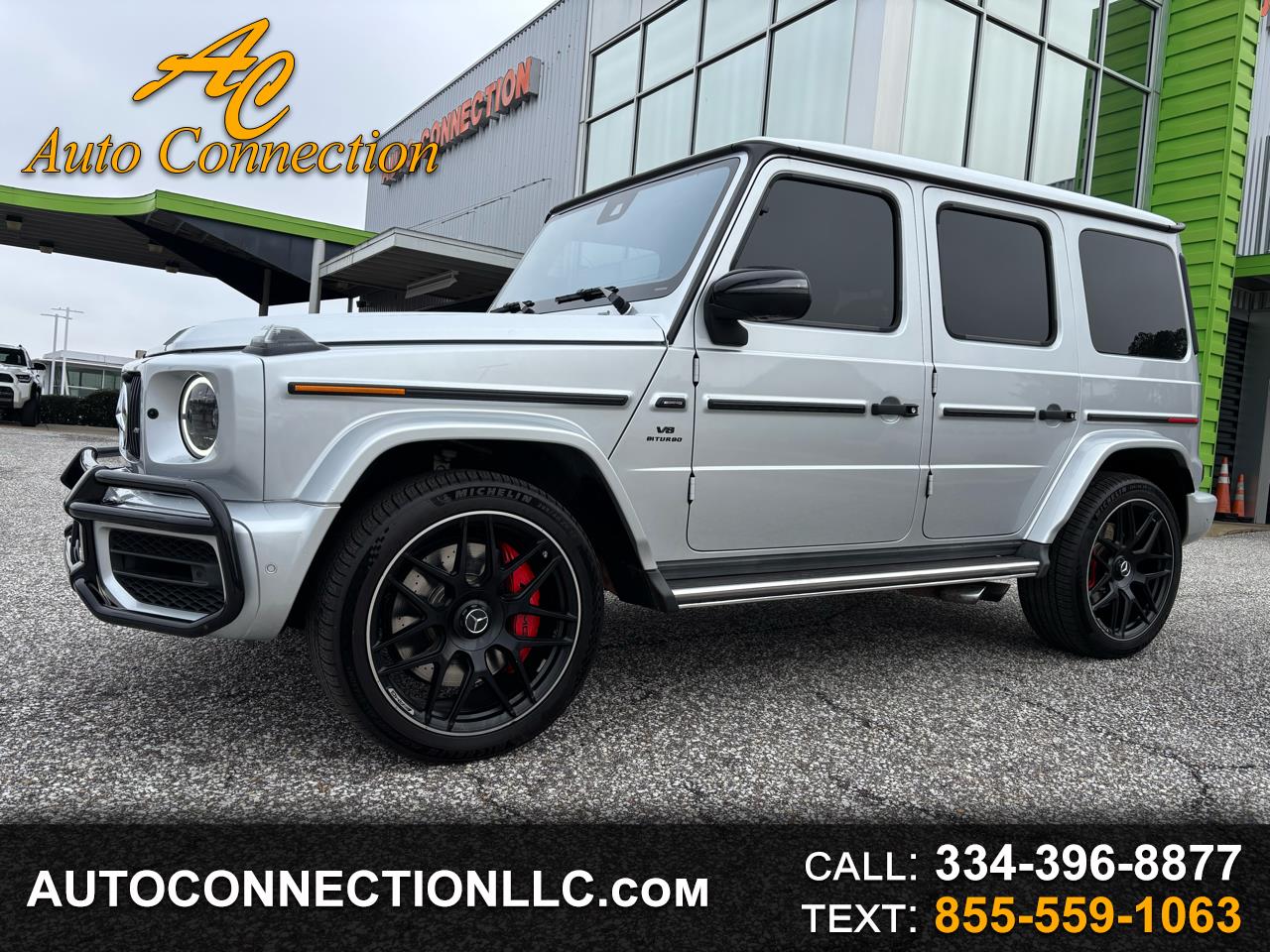 Mercedes-Benz G-Class AMG G 63 4MATIC SUV 2020