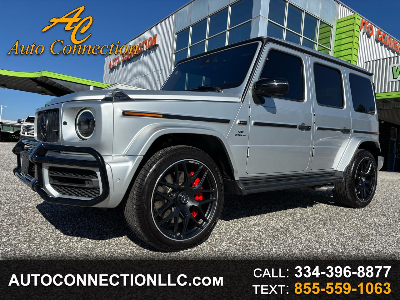 2020 Mercedes-Benz G-Class AMG G 63 4MATIC SUV