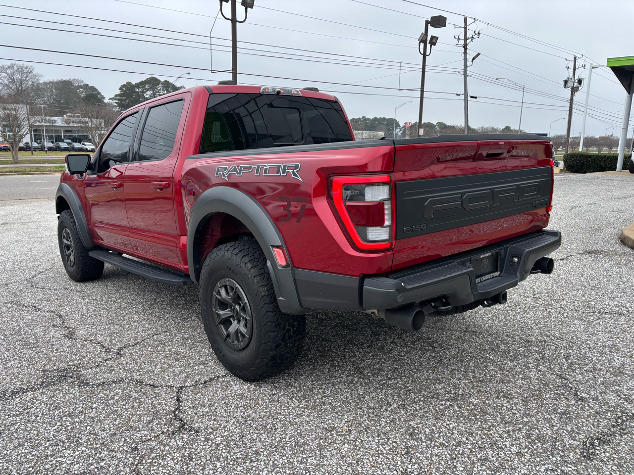 Ford F-150 Raptor 4WD SuperCrew 5.5' Box 2022