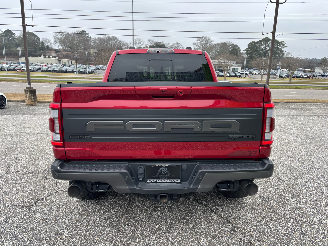 Ford F-150 Raptor 4WD SuperCrew 5.5' Box 2022