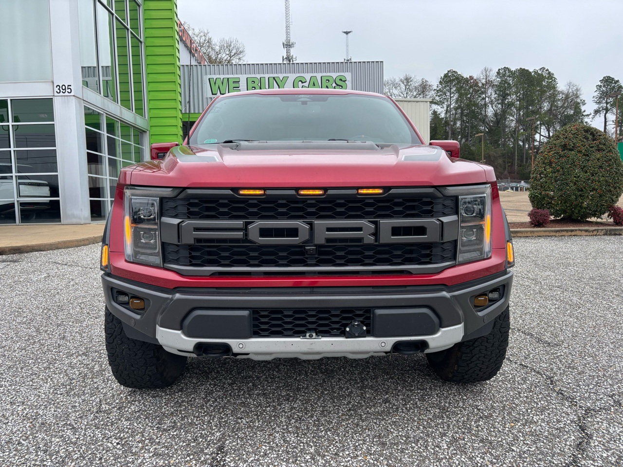 Ford F-150 Raptor 4WD SuperCrew 5.5' Box 2022