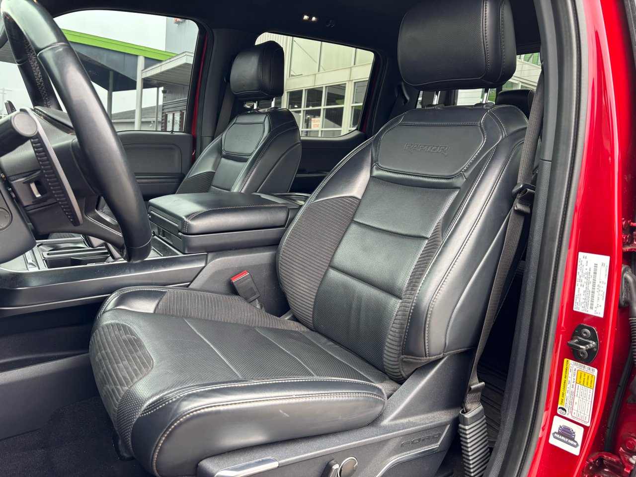 Ford F-150 Raptor 4WD SuperCrew 5.5' Box 2022