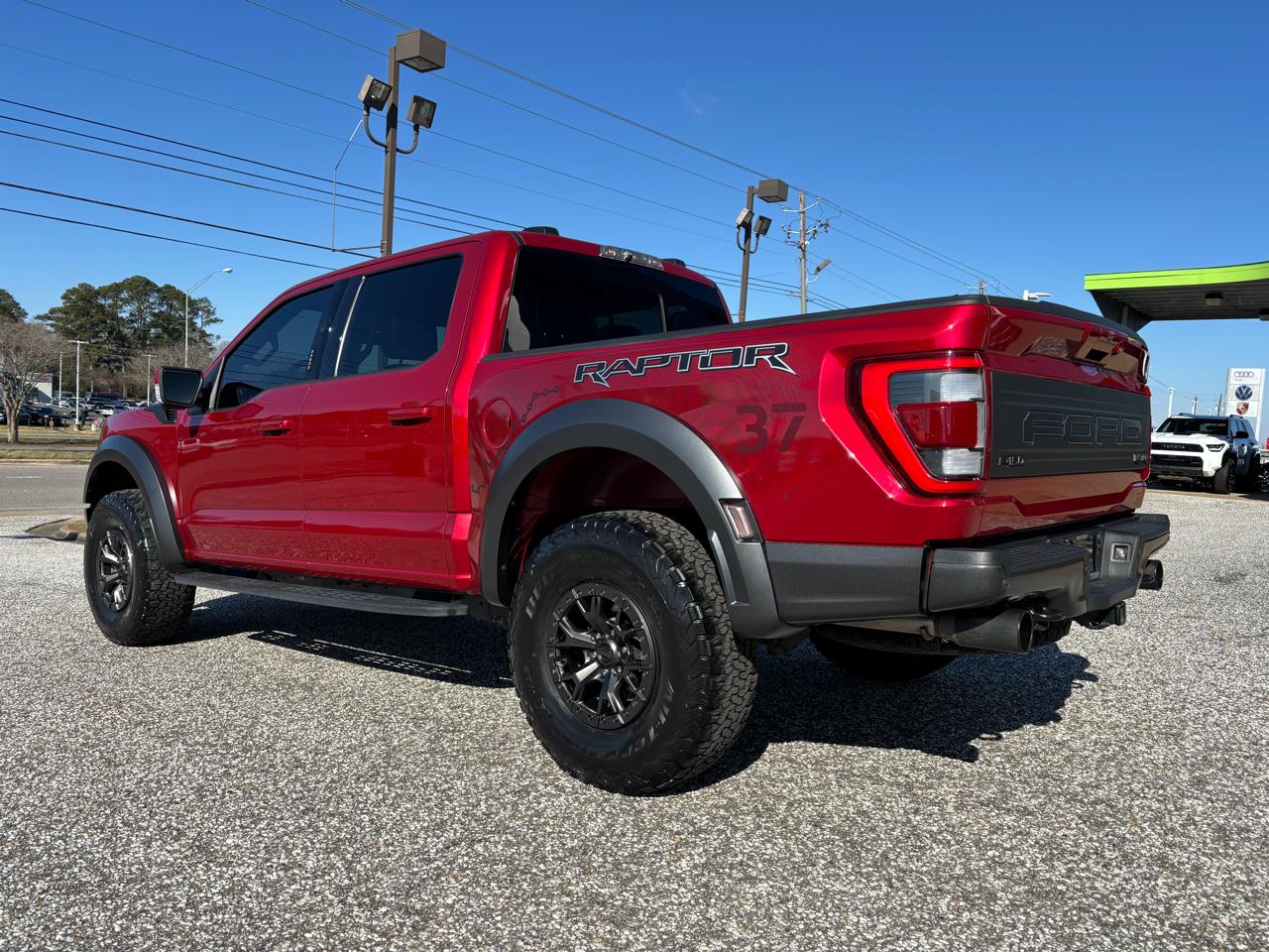 Ford F-150 Raptor 4WD SuperCrew 5.5' Box 2022