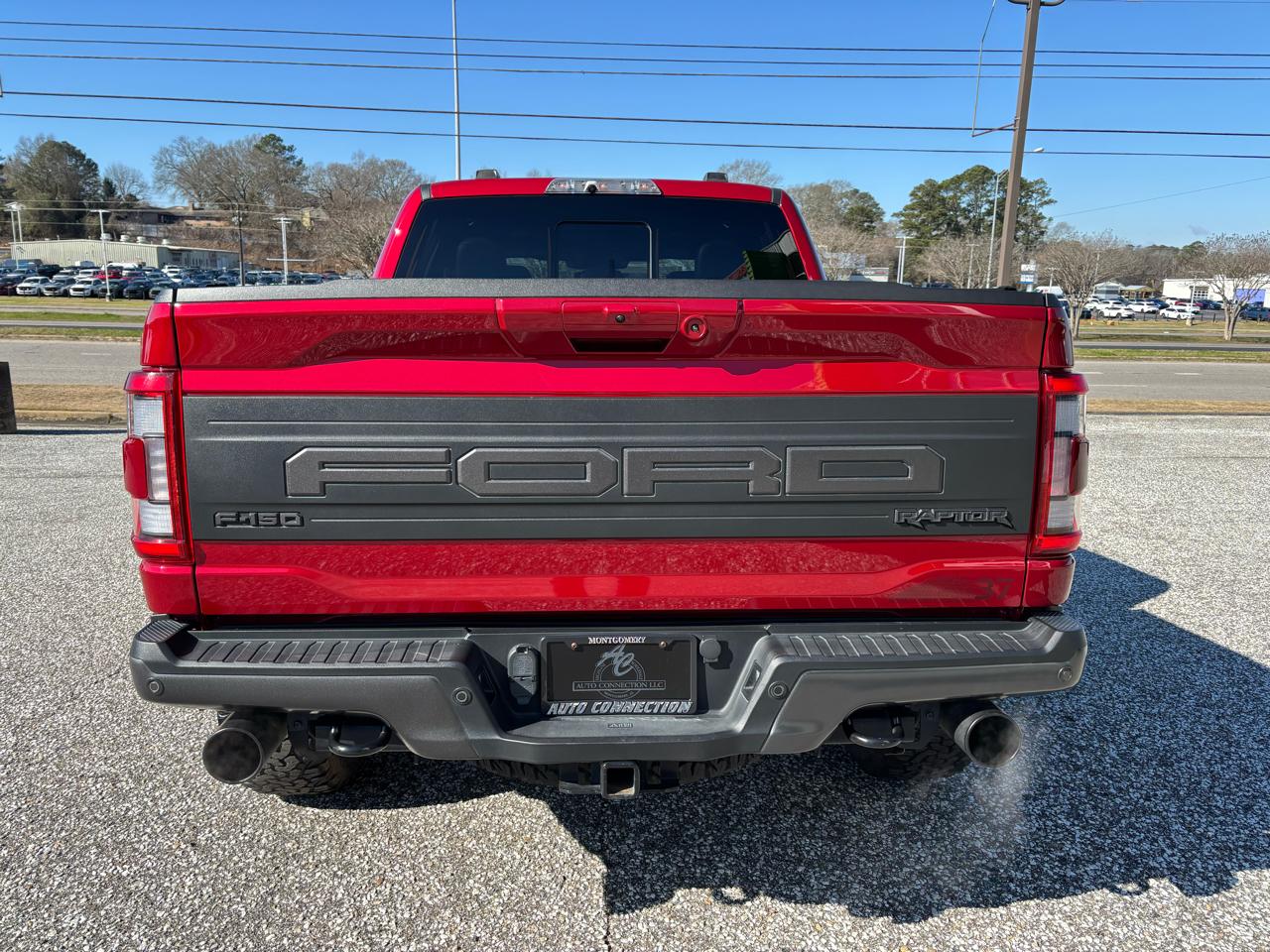 Ford F-150 Raptor 4WD SuperCrew 5.5' Box 2022