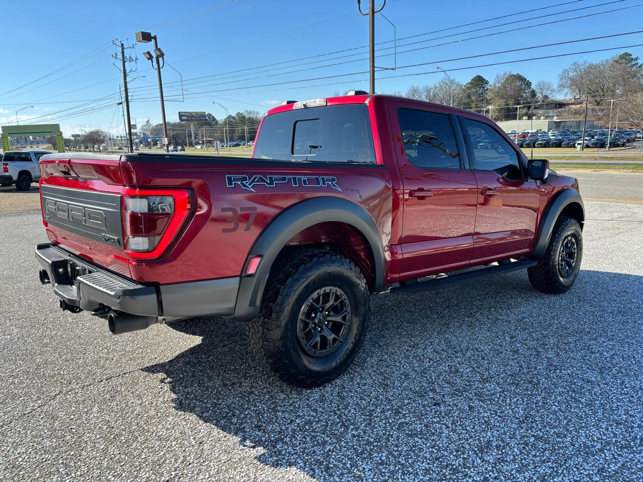 Ford F-150 Raptor 4WD SuperCrew 5.5' Box 2022