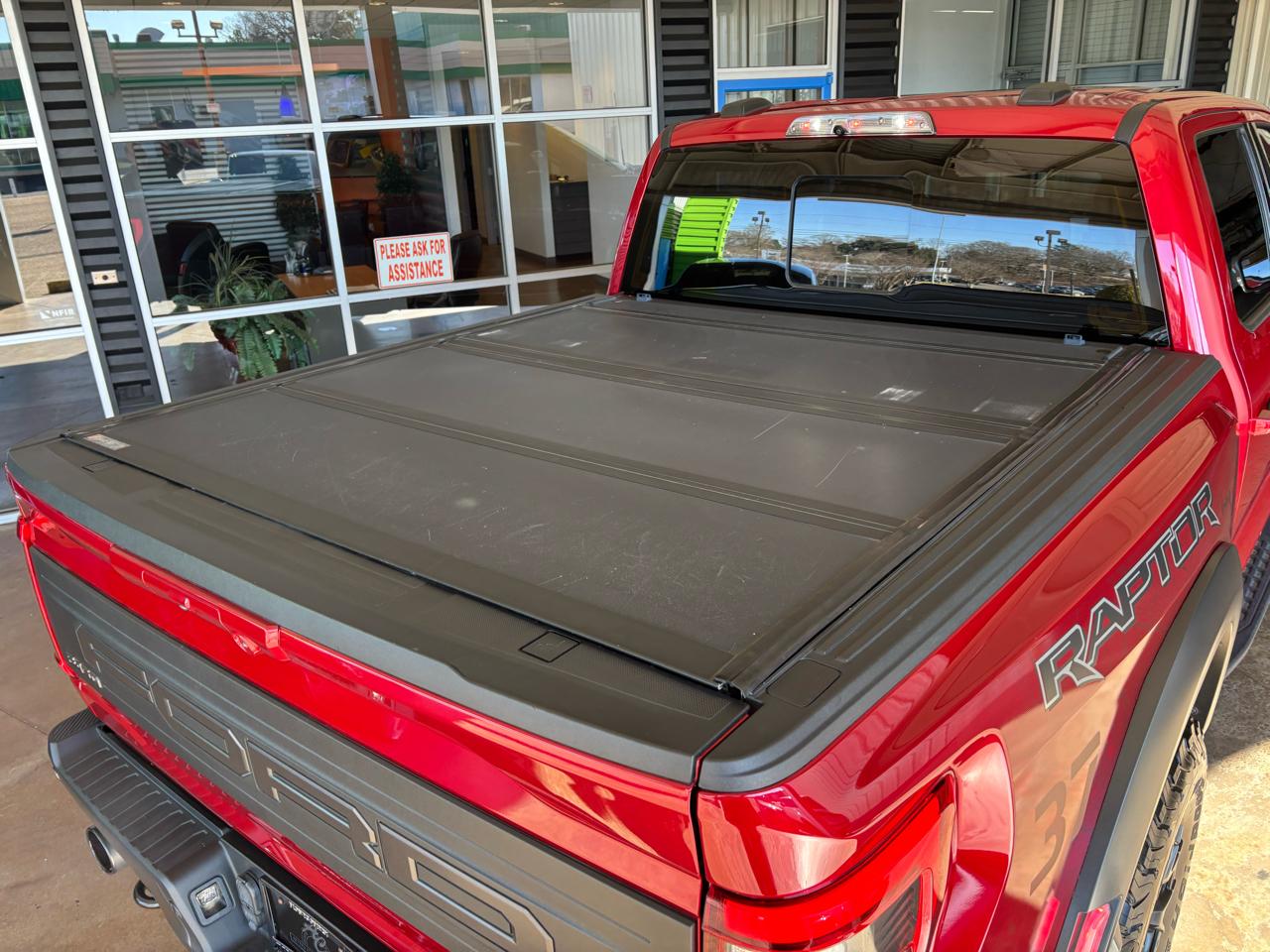 Ford F-150 Raptor 4WD SuperCrew 5.5' Box 2022