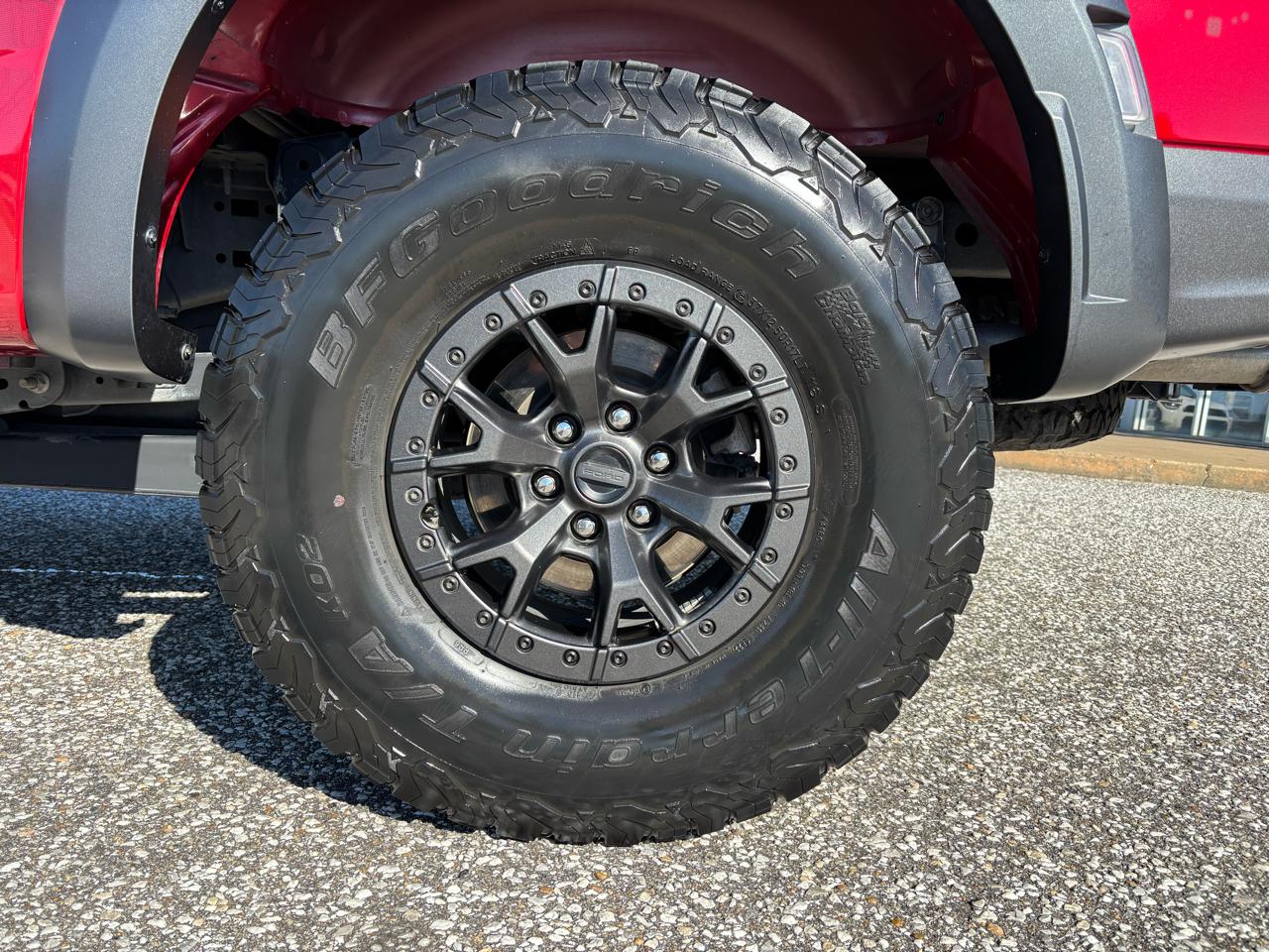 Ford F-150 Raptor 4WD SuperCrew 5.5' Box 2022