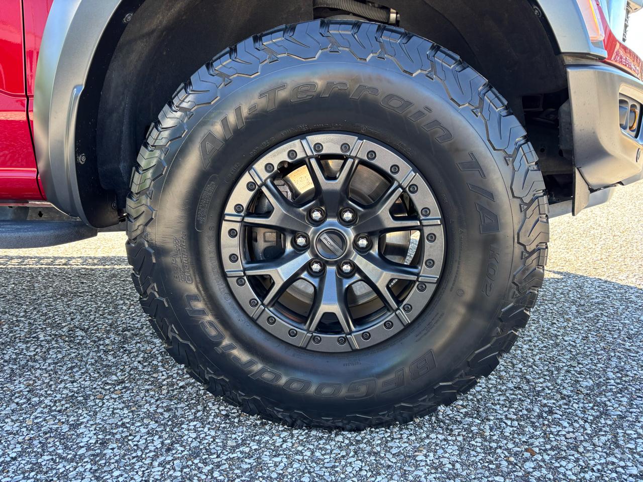 Ford F-150 Raptor 4WD SuperCrew 5.5' Box 2022