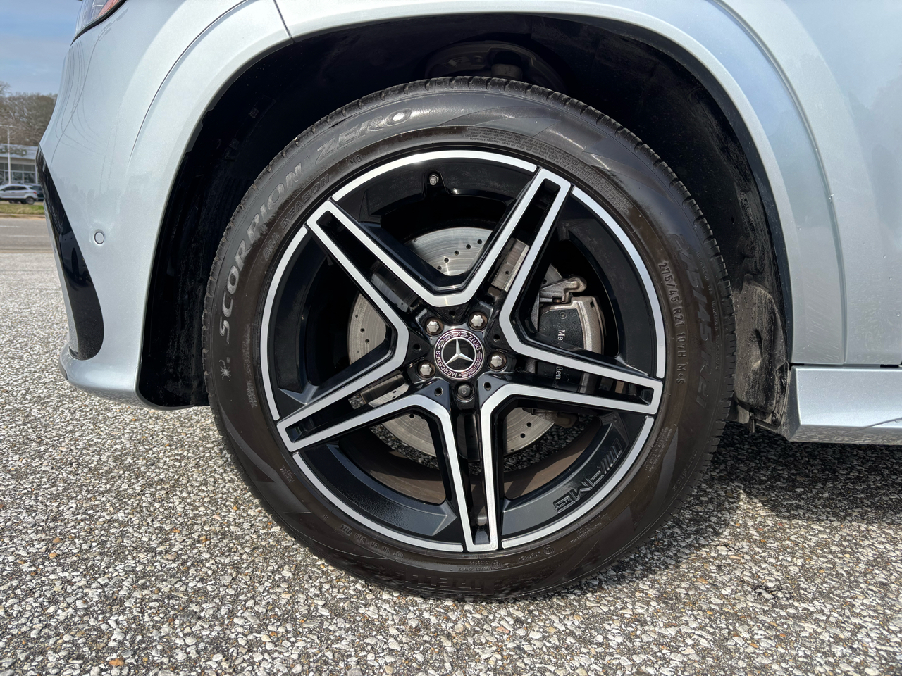 Mercedes-Benz GLS GLS 450 4MATIC SUV 2024