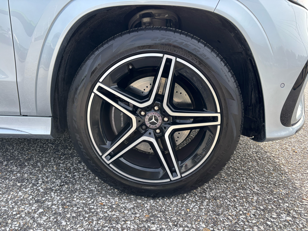 Mercedes-Benz GLS GLS 450 4MATIC SUV 2024