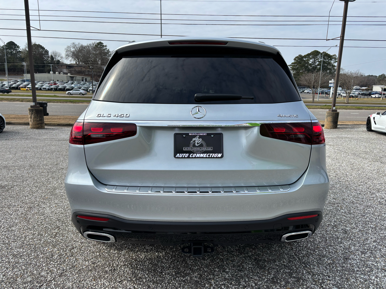 Mercedes-Benz GLS GLS 450 4MATIC SUV 2024