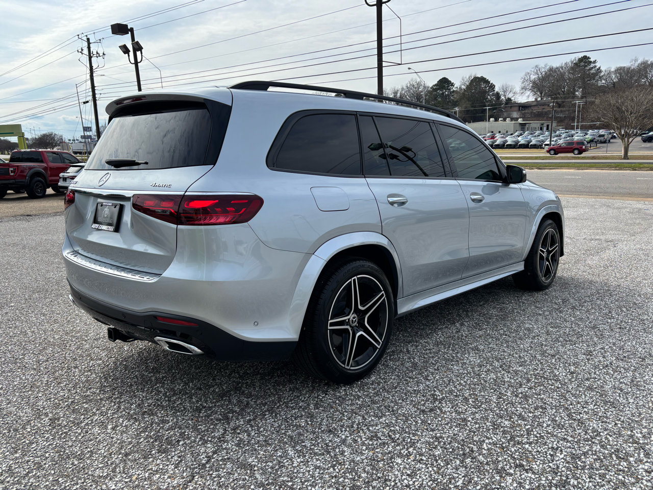 Mercedes-Benz GLS GLS 450 4MATIC SUV 2024