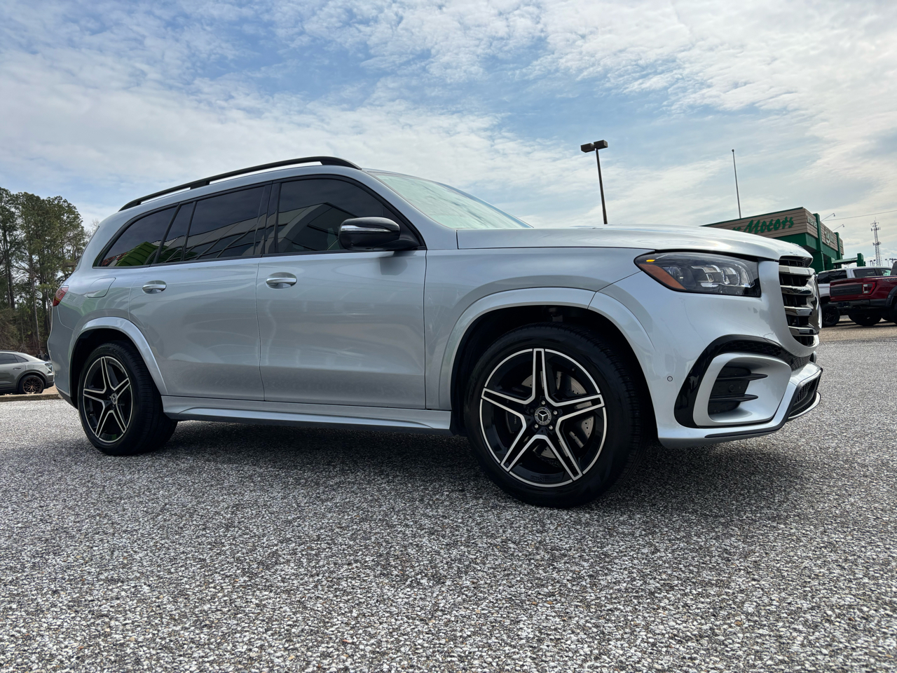 Mercedes-Benz GLS GLS 450 4MATIC SUV 2024