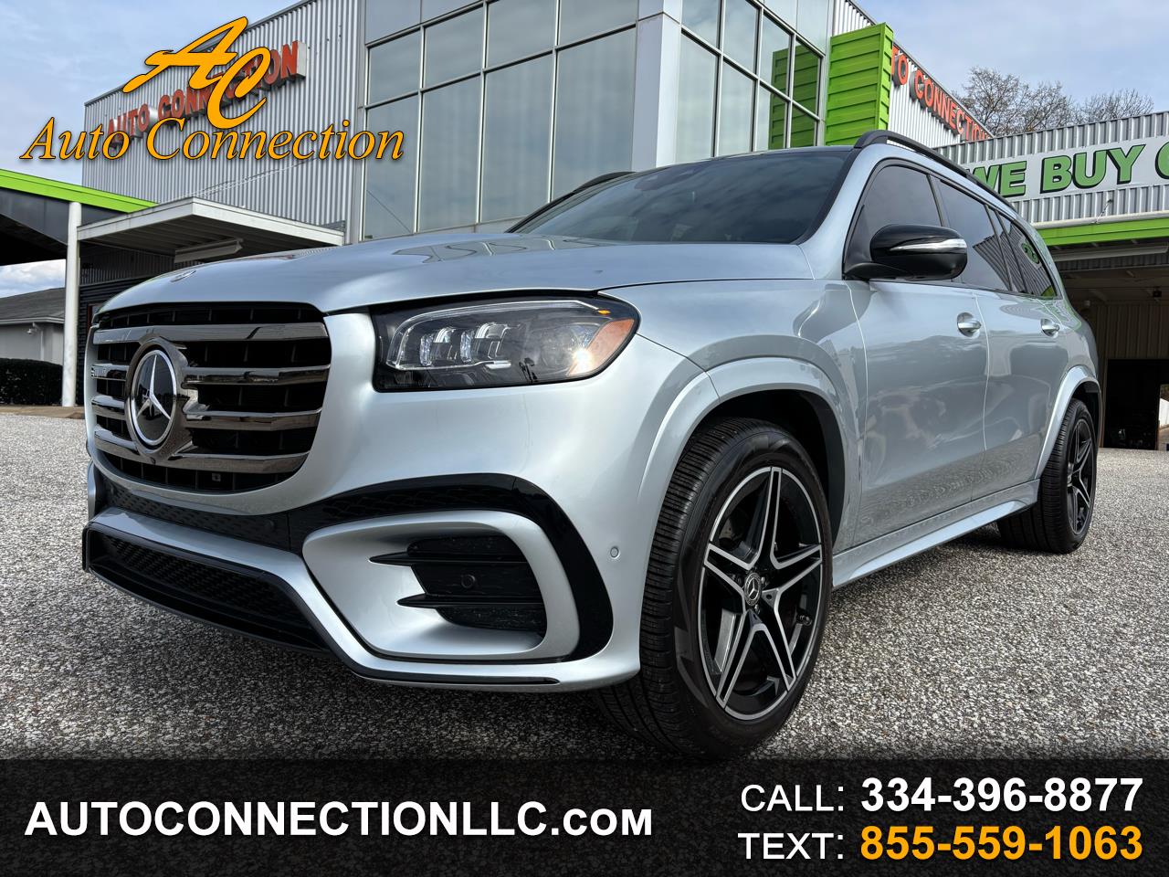 2024 Mercedes-Benz GLS GLS 450 4MATIC SUV