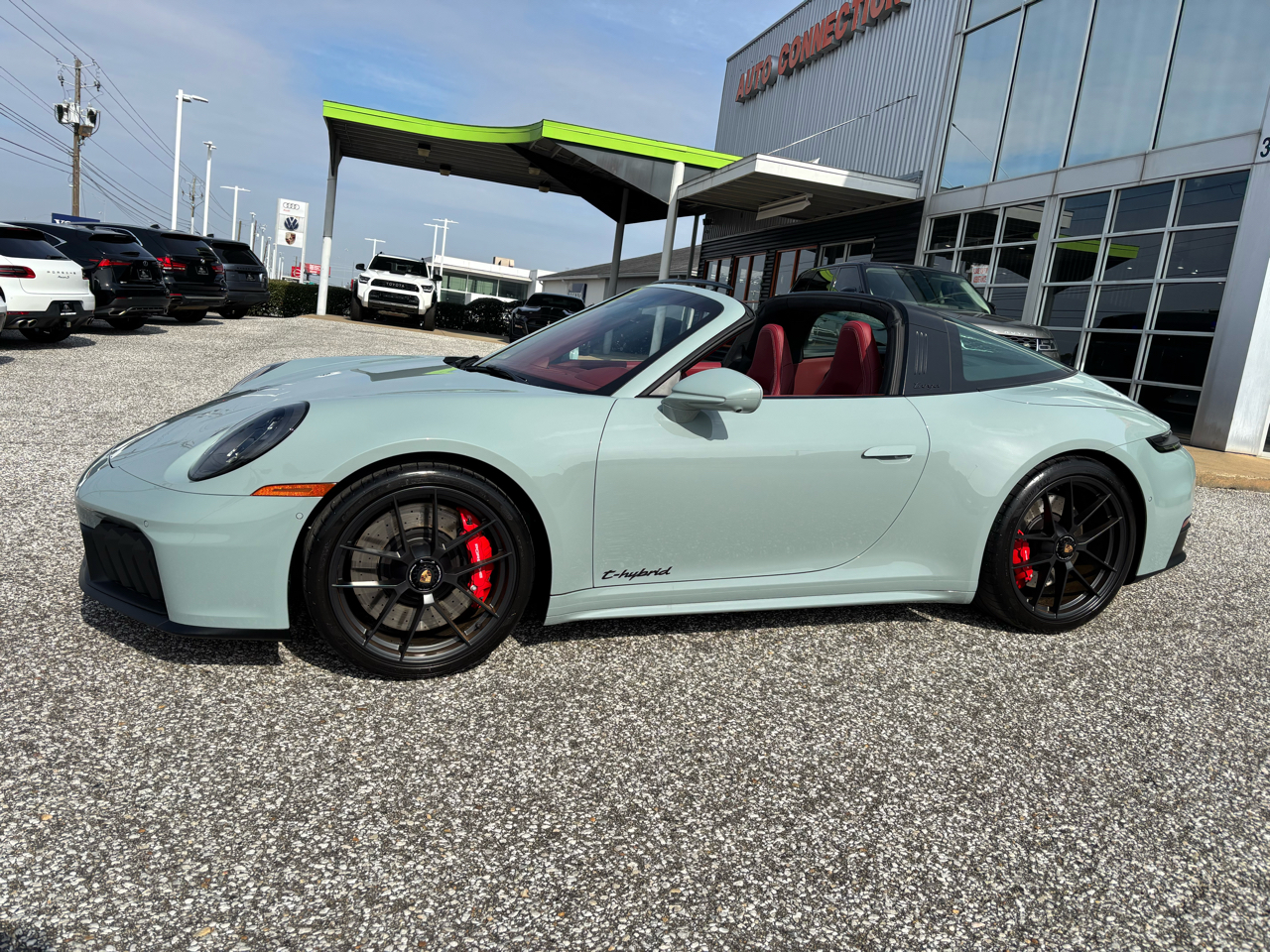 Porsche 911 Targa 4 GTS 2025
