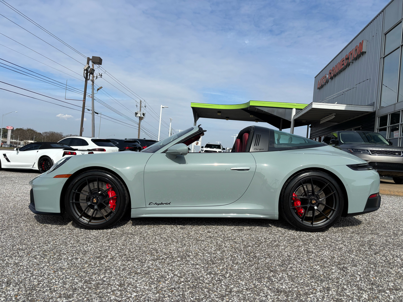 Porsche 911 Targa 4 GTS 2025