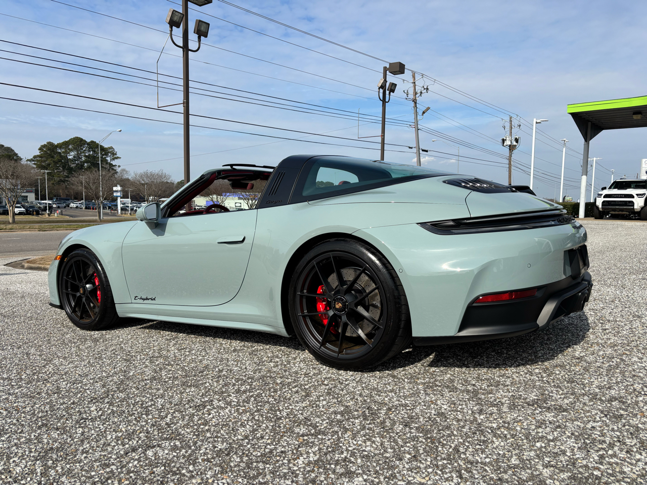 Porsche 911 Targa 4 GTS 2025