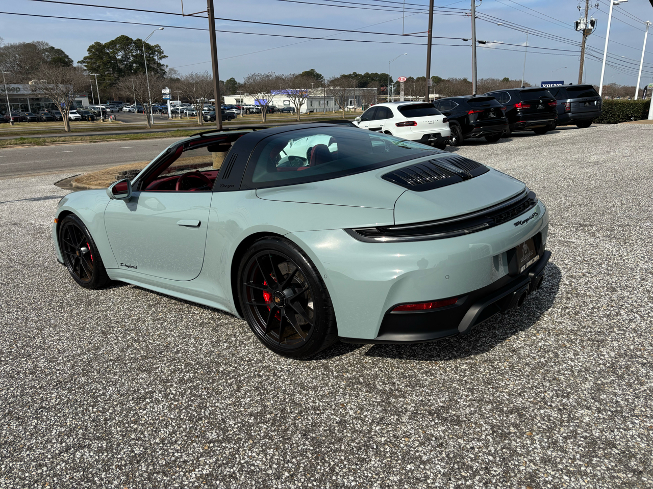 Porsche 911 Targa 4 GTS 2025