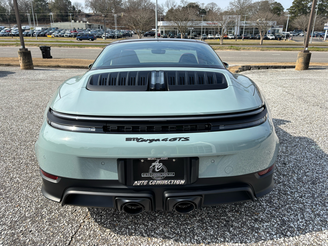 Porsche 911 Targa 4 GTS 2025