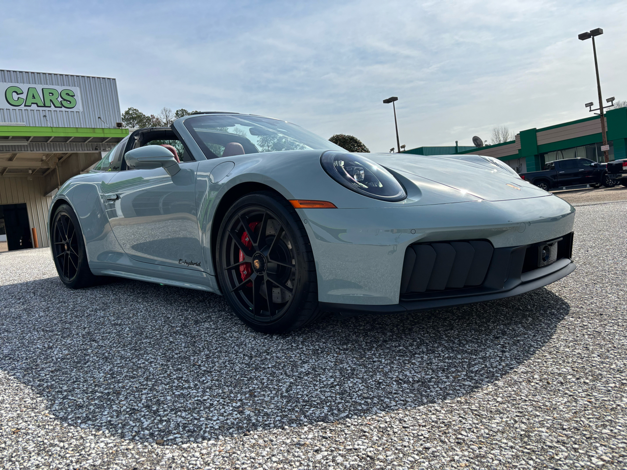 Porsche 911 Targa 4 GTS 2025