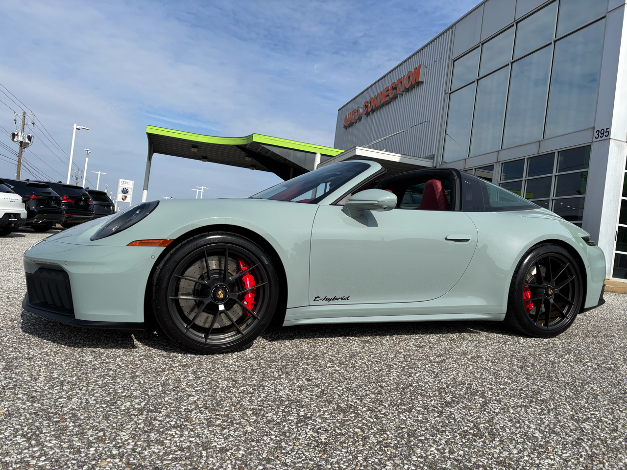 Porsche 911 Targa 4 GTS 2025