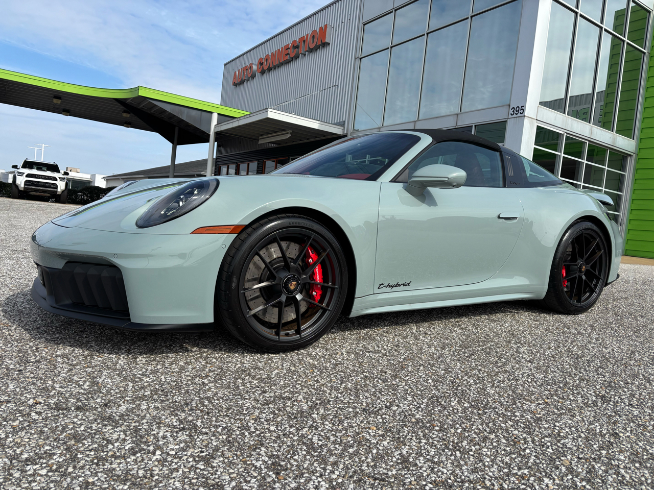 Porsche 911 Targa 4 GTS 2025