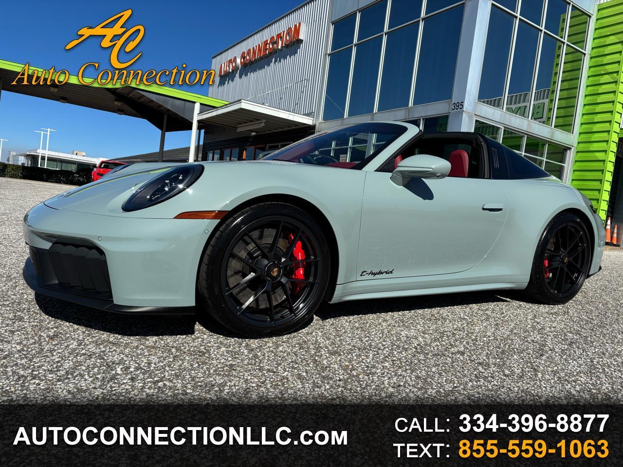 2025 Porsche 911 Targa 4 GTS