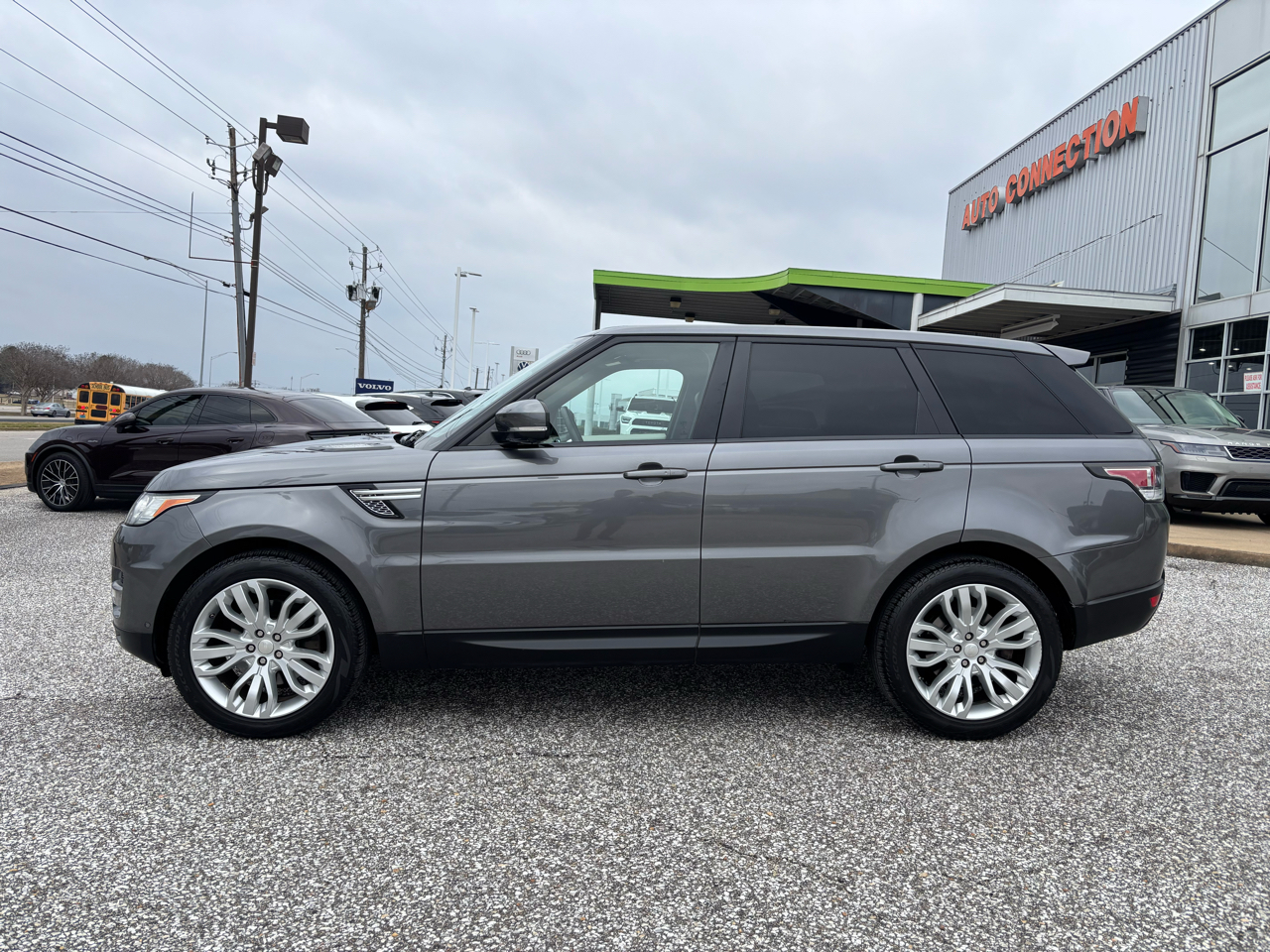 Land Rover Range Rover Sport 4WD 4dr HSE 2014