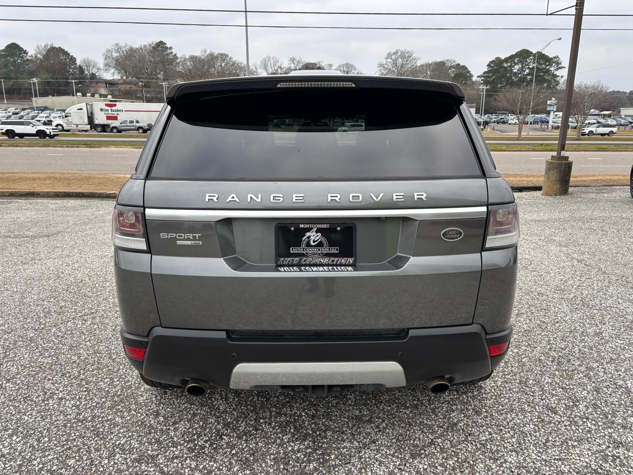 Land Rover Range Rover Sport 4WD 4dr HSE 2014