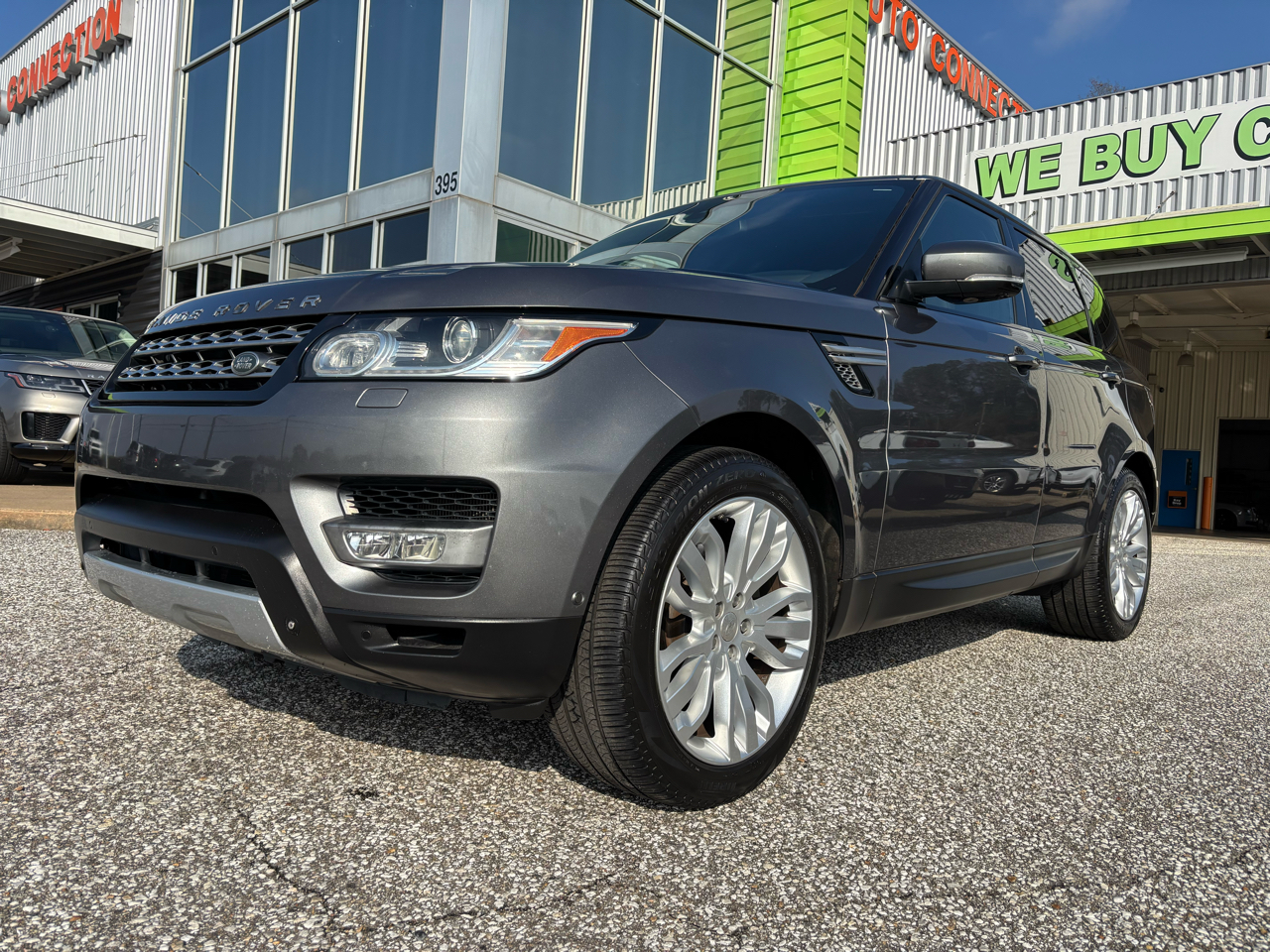 Land Rover Range Rover Sport 4WD 4dr HSE 2014