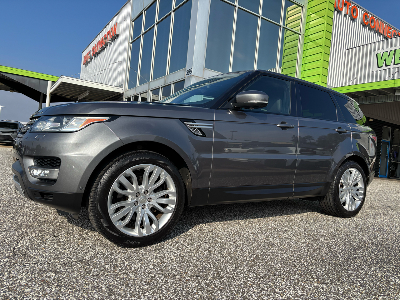 Land Rover Range Rover Sport 4WD 4dr HSE 2014