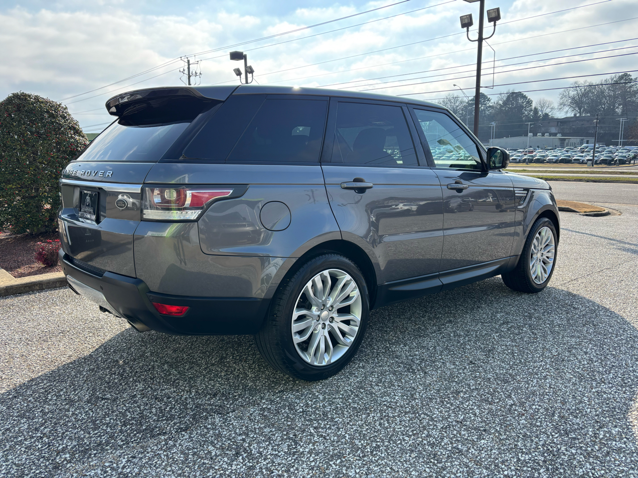 Land Rover Range Rover Sport 4WD 4dr HSE 2014