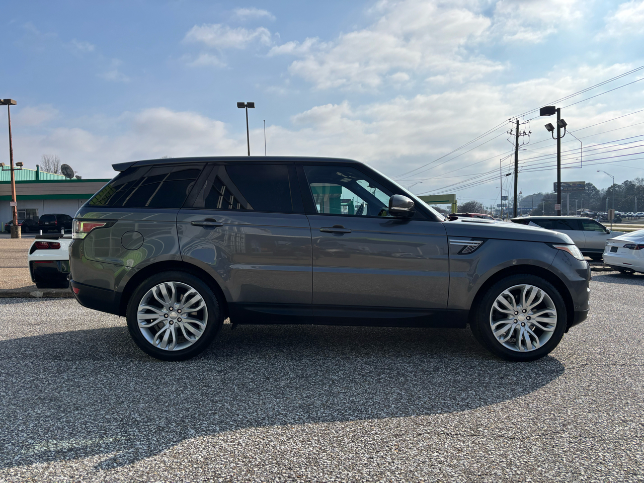 Land Rover Range Rover Sport 4WD 4dr HSE 2014