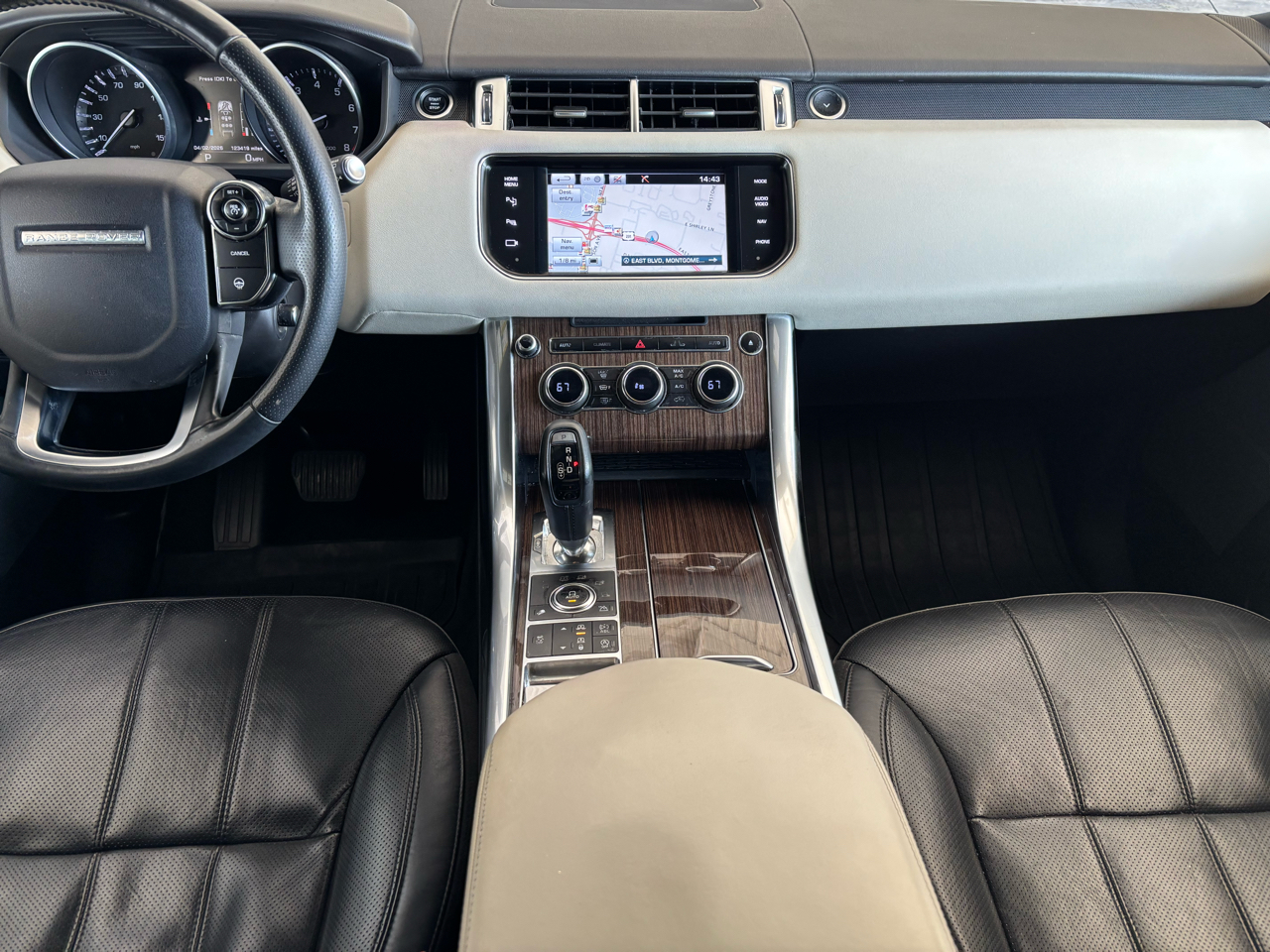 Land Rover Range Rover Sport 4WD 4dr HSE 2014